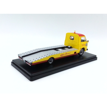 Alfa Romeo A12 (F12) Carro Attrezzi Seconda Serie 1977 yellow - skala 1:43 - Mitica Diecast